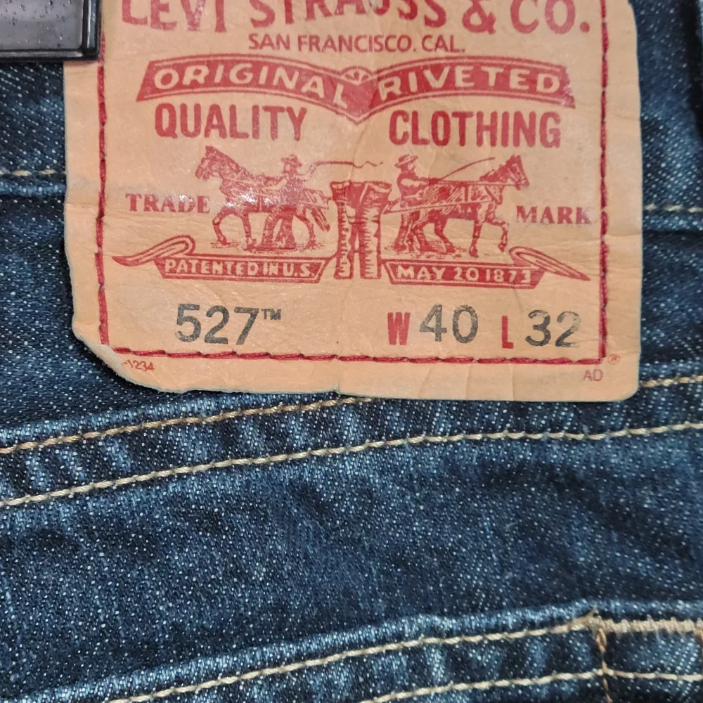 Levi's 527 Low Rise Bootcut Jeans 40
